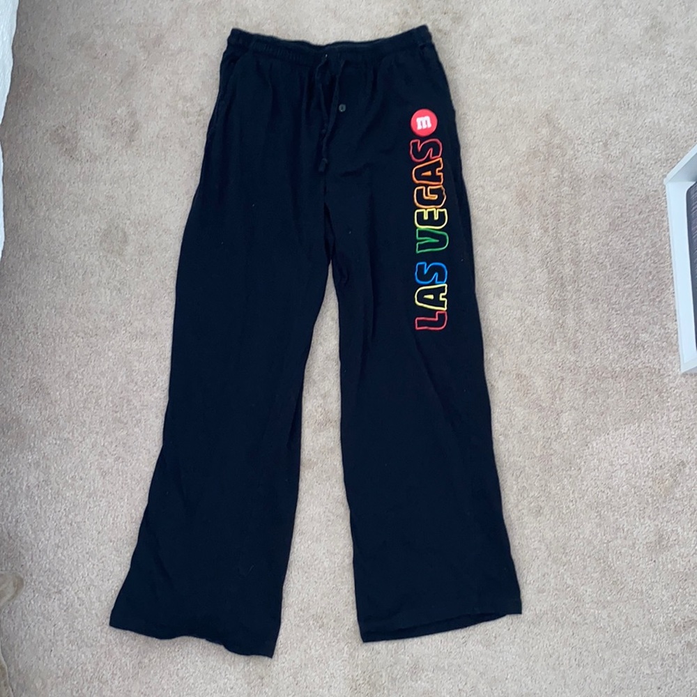 Black M&M Sweatpants Size M